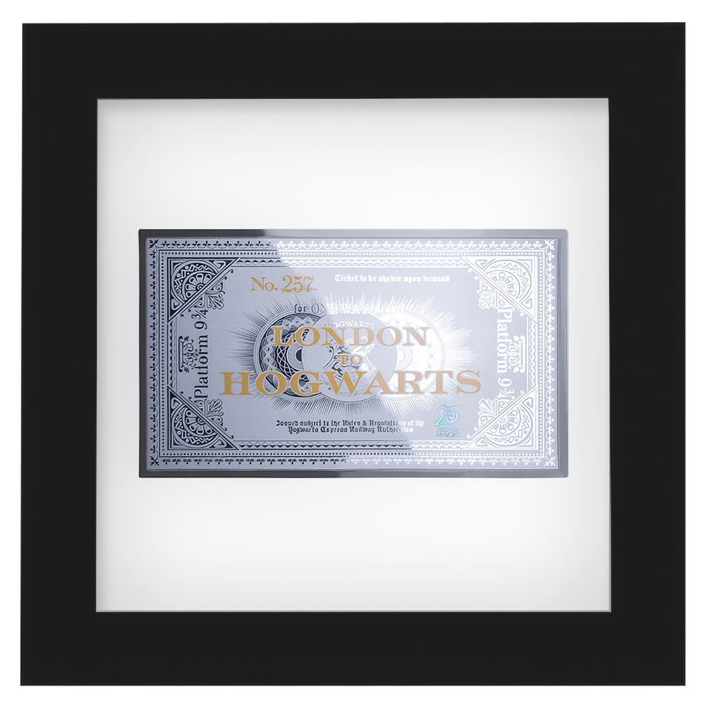 2026 Samoa Harry Potter Hogwarts Express Ticket 3g Silver Foil Coin