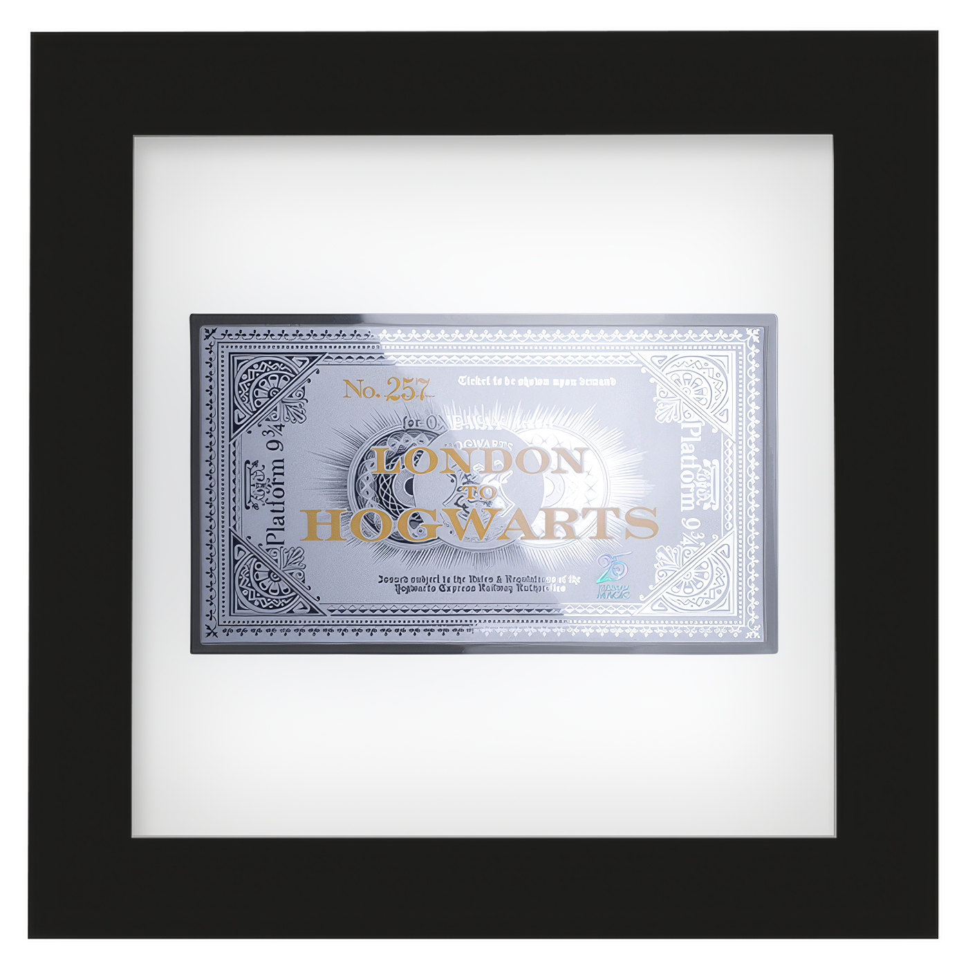 2026 Samoa Harry Potter Hogwarts Express Ticket 3g Silver Foil Coin