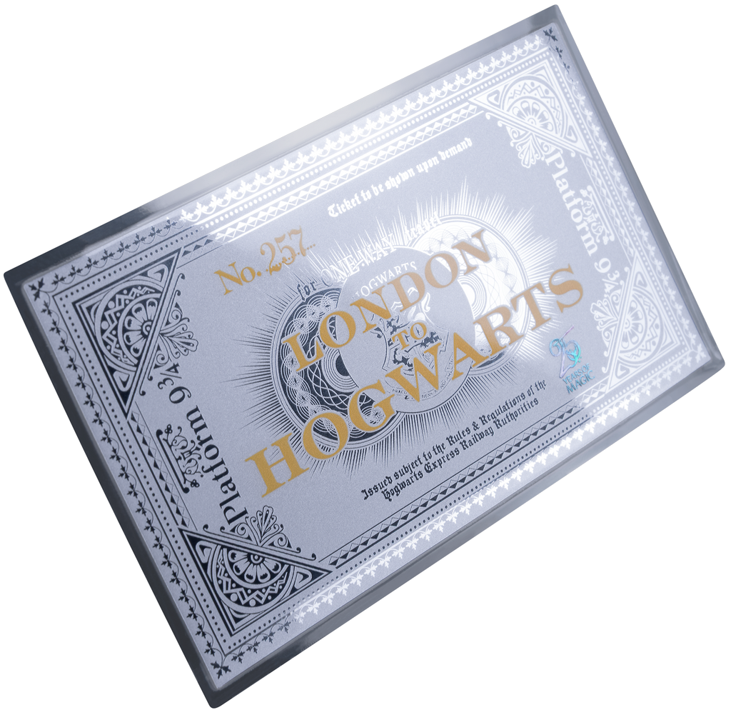 2026 Samoa Harry Potter Hogwarts Express Ticket 3g Silver Foil Coin