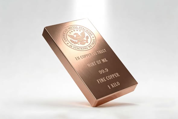 Mint of MK Kilo Copper Bar