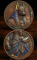 2026 Anubis Infinity Medals 2-1oz Copper