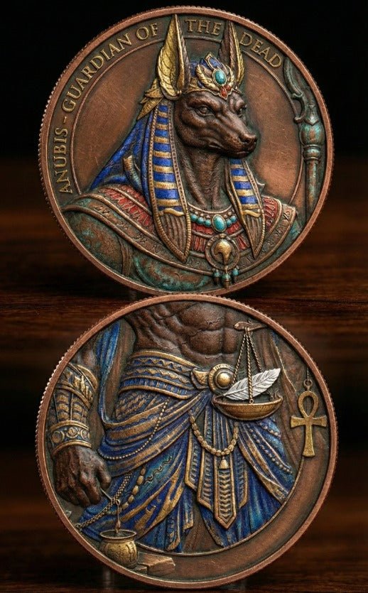 2026 Anubis Infinity Medals 2-1oz Copper
