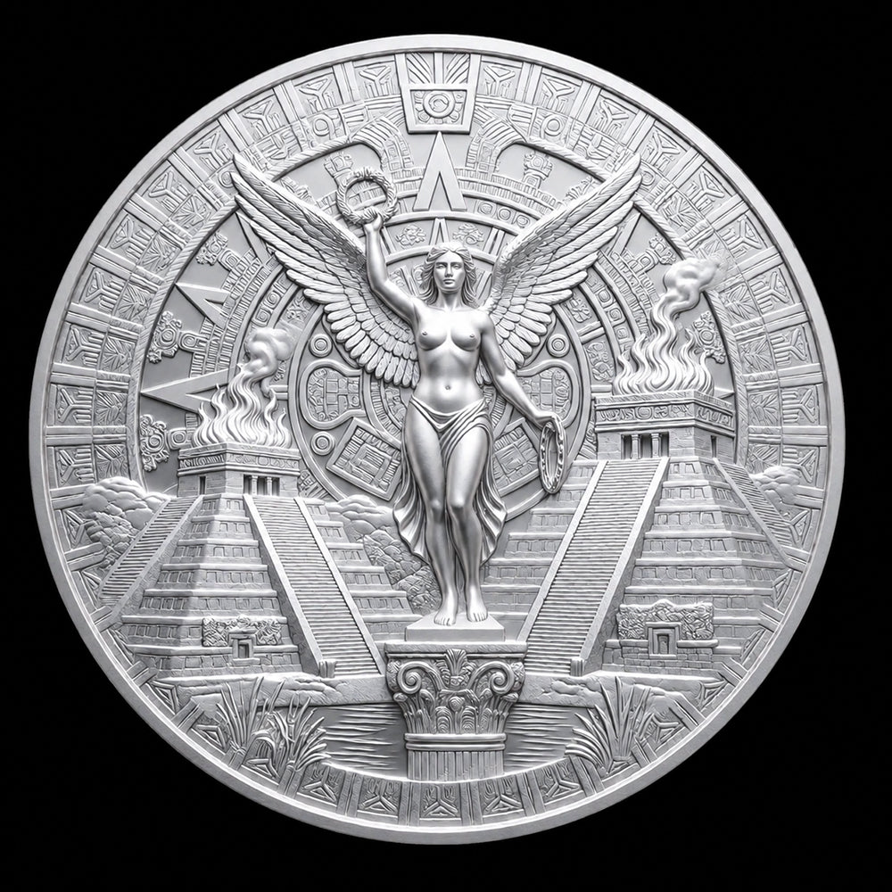 Aztec Culture Libertad 3g Silver Round
