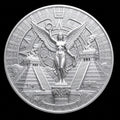 Aztec Culture Libertad 3g Silver Round