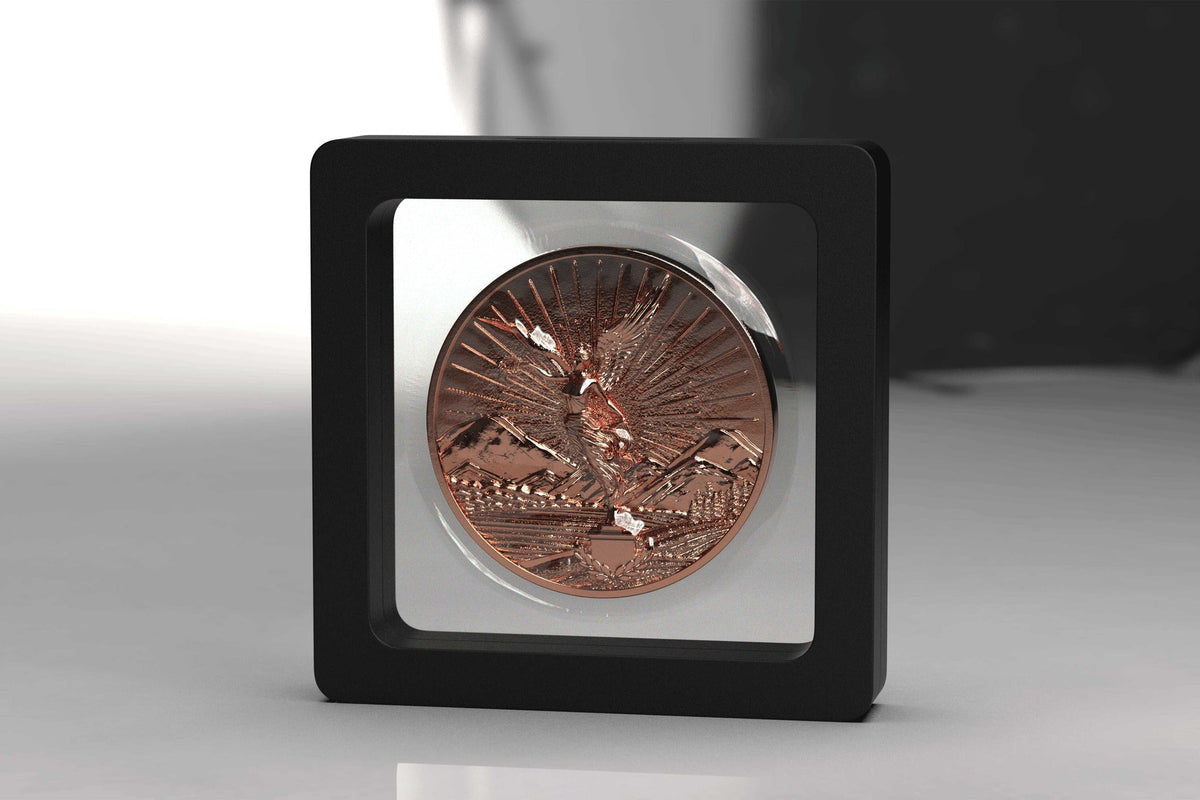 2026 Angel of Independence Copper Stacker Blind Box