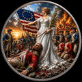 1776-2026 U.S. Silver Eagle - Victory at Yorktown 1 oz Silver Coin