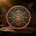 Aztec Sun Relic 5 oz Copper Round
