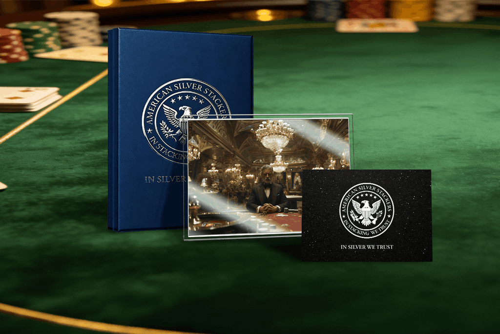 2026 Ghana "All In" 5g Silver Foil Note