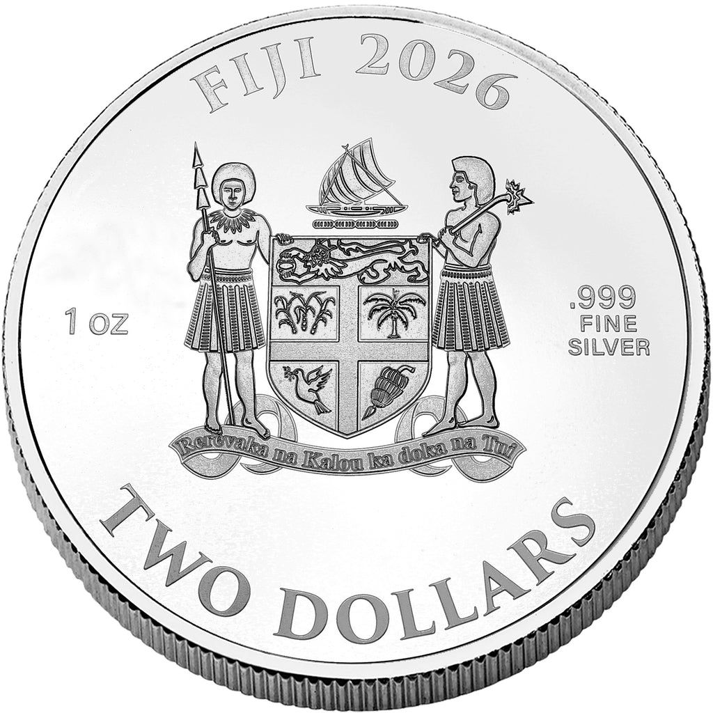 2026 Fiji September 11, 2001 We Will Never Forget Proof 1 oz Silver Coin