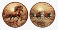 2026 Lunar Year of the Horse HR 1 Kilo Copper Medal