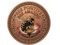 Bee Amazing Colorized 5 oz Copper Medal