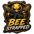 Bee Strapped 1 oz Copper Medal