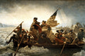2026 Ghana "Washington Crossing the Delaware" 5g Silver Foil Note