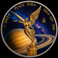2024 Mexico Libertad Saturno Edition 1 oz Silver Coin