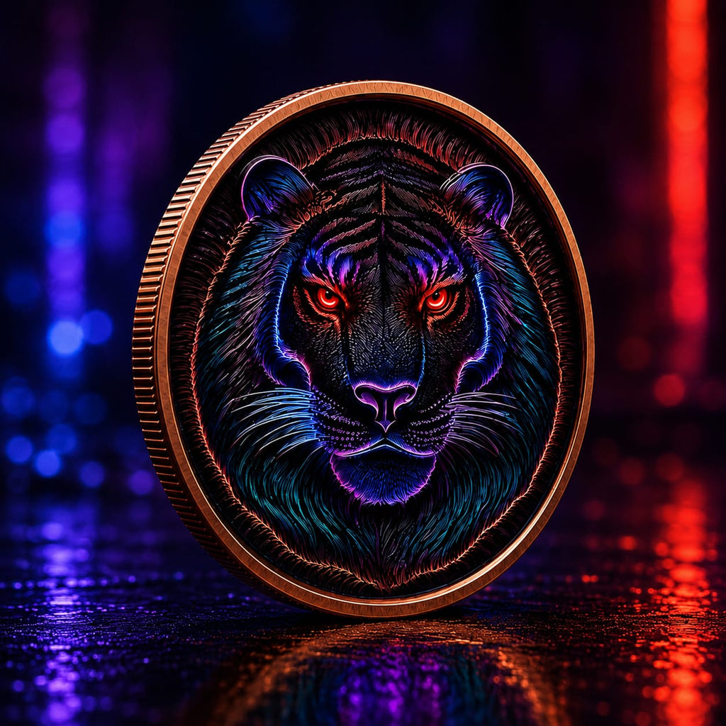 2025 Nature Tiger - TigerPunk Edition 5oz Copper Round