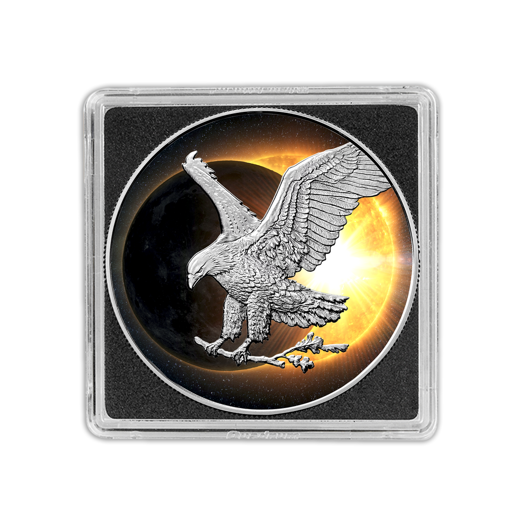 2026 U.S. Silver Eagle - Solar Eclipse Edition 1 oz