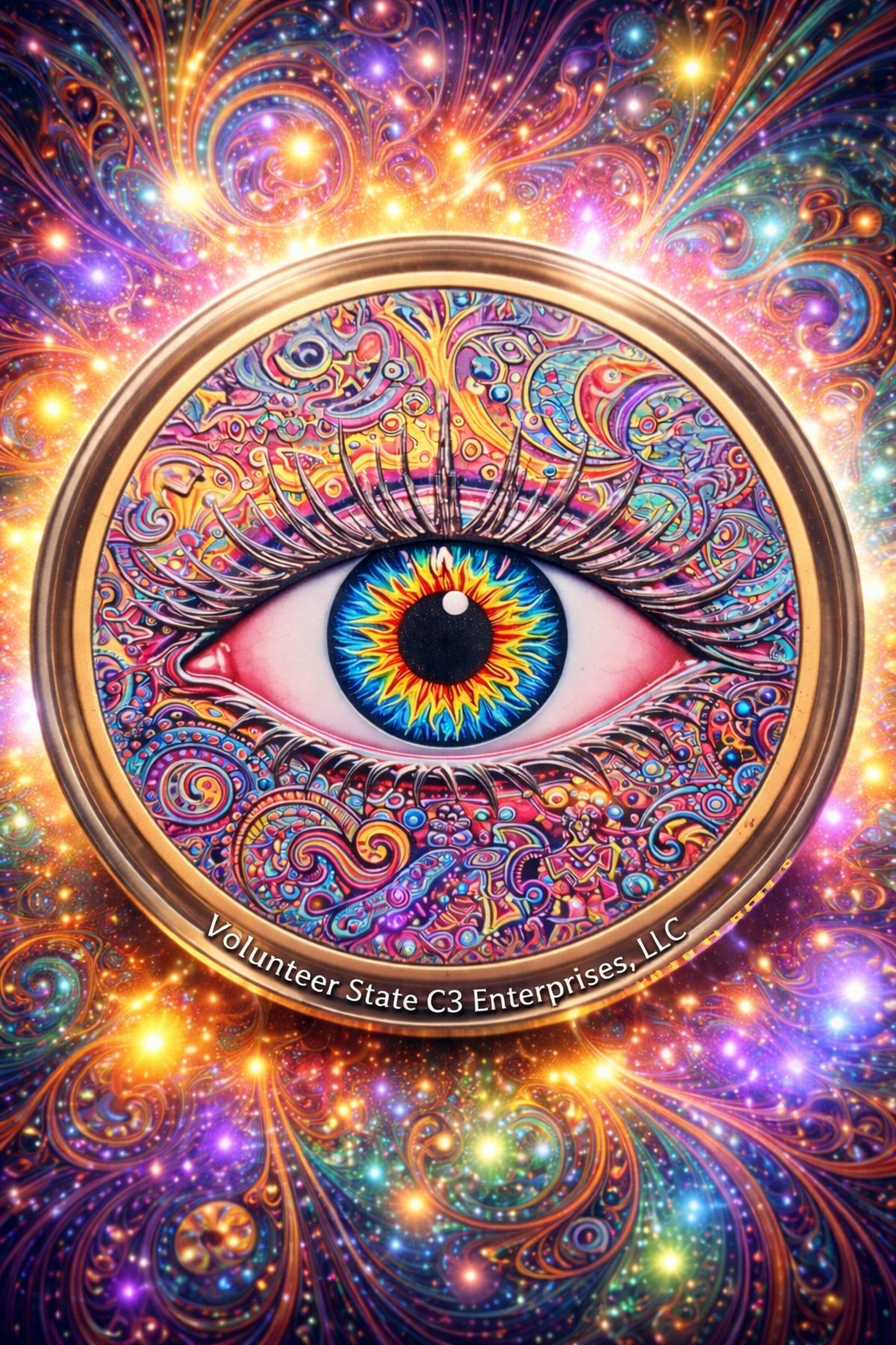 Eye of the Beholder 5 oz Copper Round