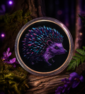 5oz Copper Round Mystic Series - Hedgehog