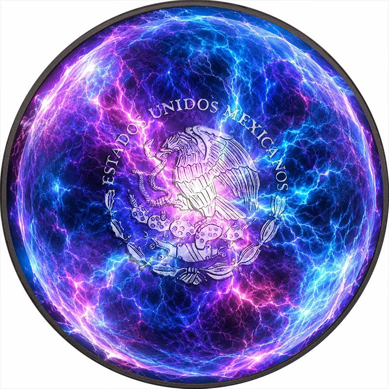 2024 Mexico Plasma Libertad 1 oz Silver Coin