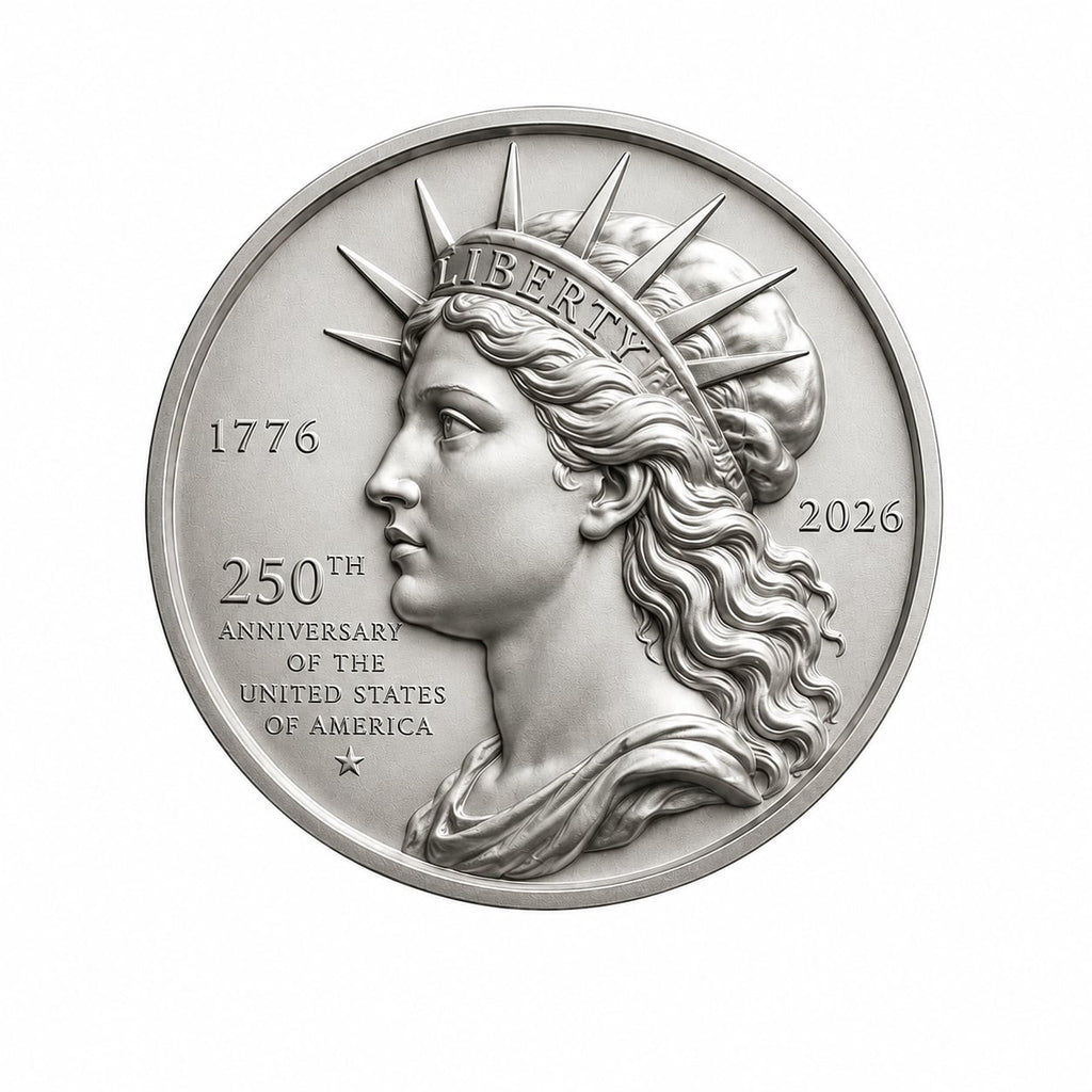 2026 250 Years of Liberty & Freedom 3g Silver Medal