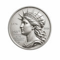 2026 250 Years of Liberty & Freedom 3g Silver Medal