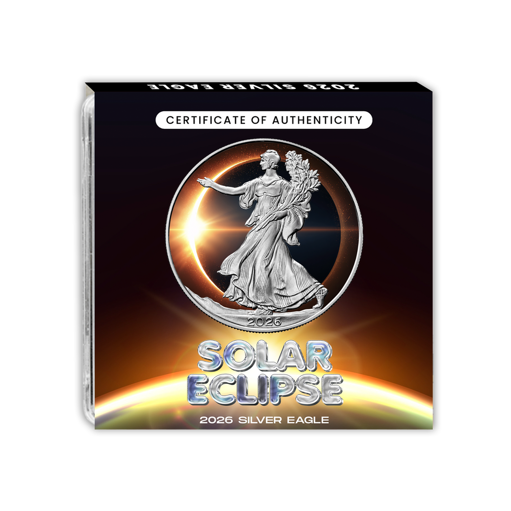 2026 U.S. Silver Eagle - Solar Eclipse Edition 1 oz