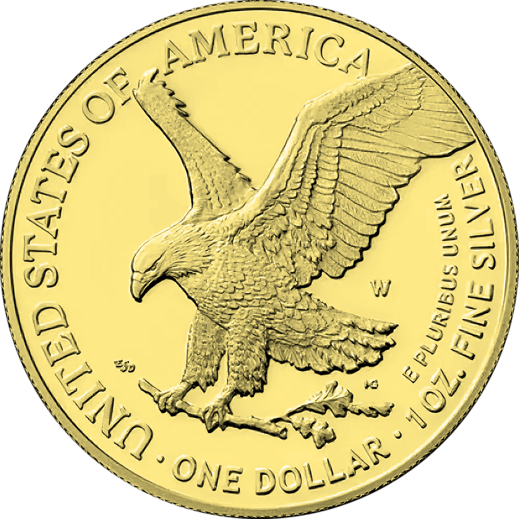 2026 American Silver Eagle - Mosaic Eagle Edition 1 oz Silver Coin