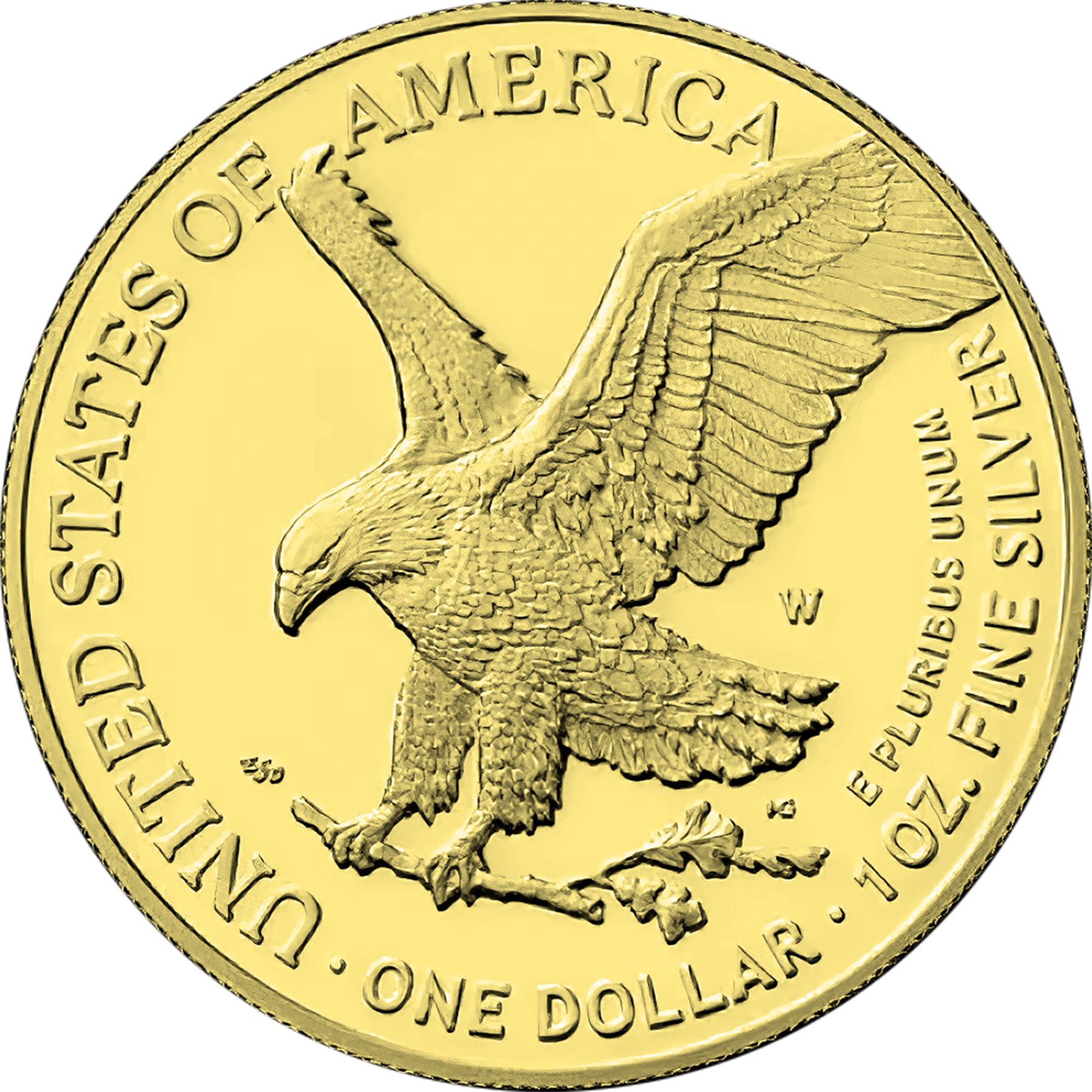 2026 American Silver Eagle - Mosaic Eagle Edition 1 oz Silver Coin