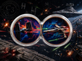 2026 Star Wars Republic vs Resistance Infinity Medals 2-1oz Copper