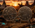 2026 Year of the War Horse 10oz .999 Copper