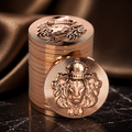 Scottsdale Lion Stacker 1oz Copper Round Full Tube