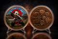 Bullion Bears Samurai Panda 5oz .999 Copper Round