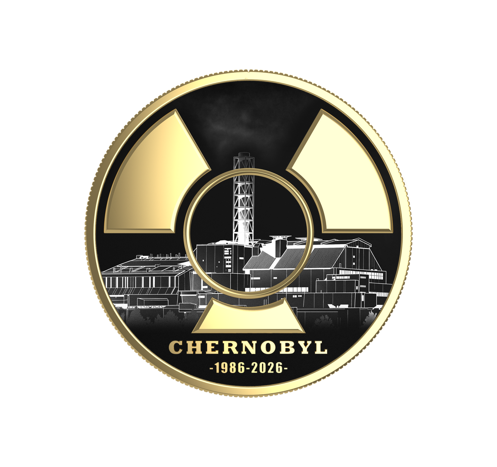 2026 Solomon Islands Chernobyl 40th Anniversary Coin