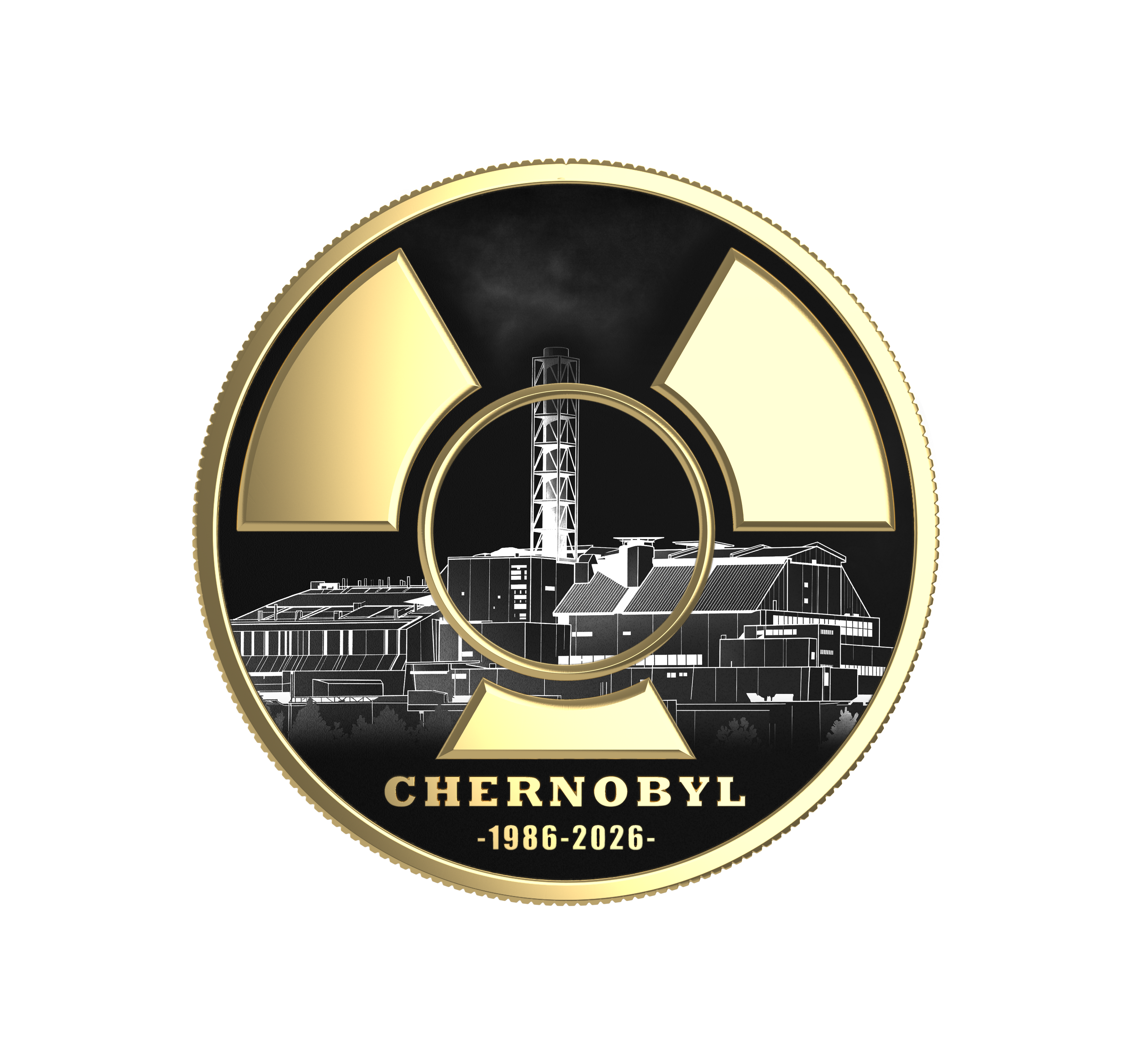 2026 Solomon Islands Chernobyl 40th Anniversary Coin