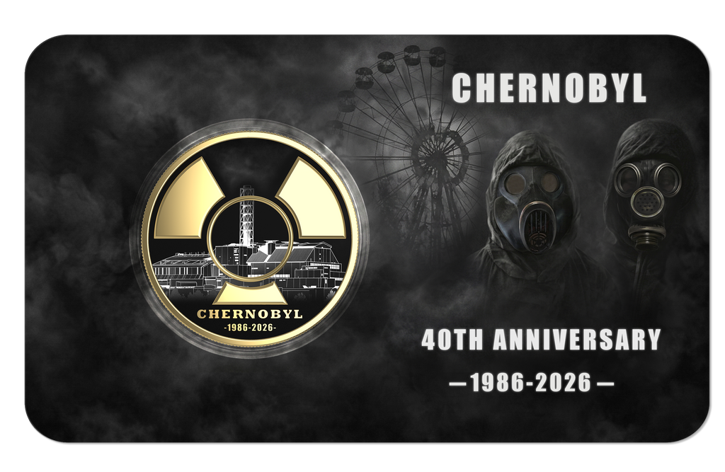 2026 Solomon Islands Chernobyl 40th Anniversary Coin