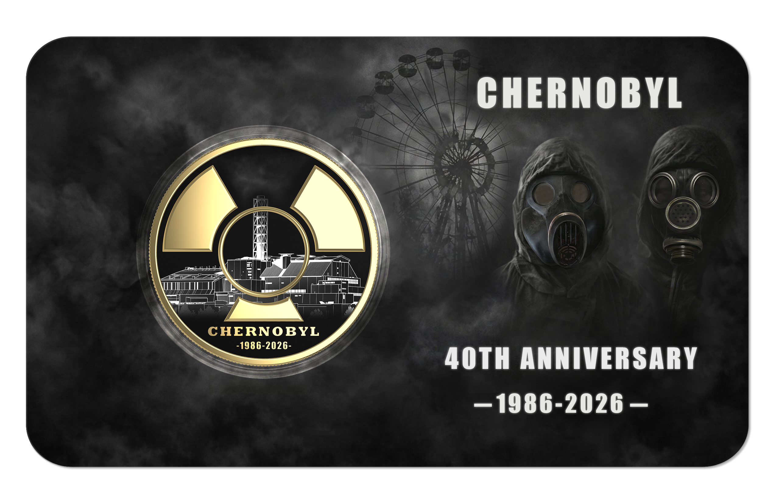 2026 Solomon Islands Chernobyl 40th Anniversary Coin