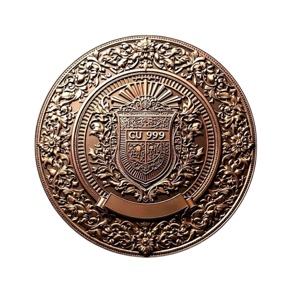 Ancient Warriors Samurai 5 oz Copper Round