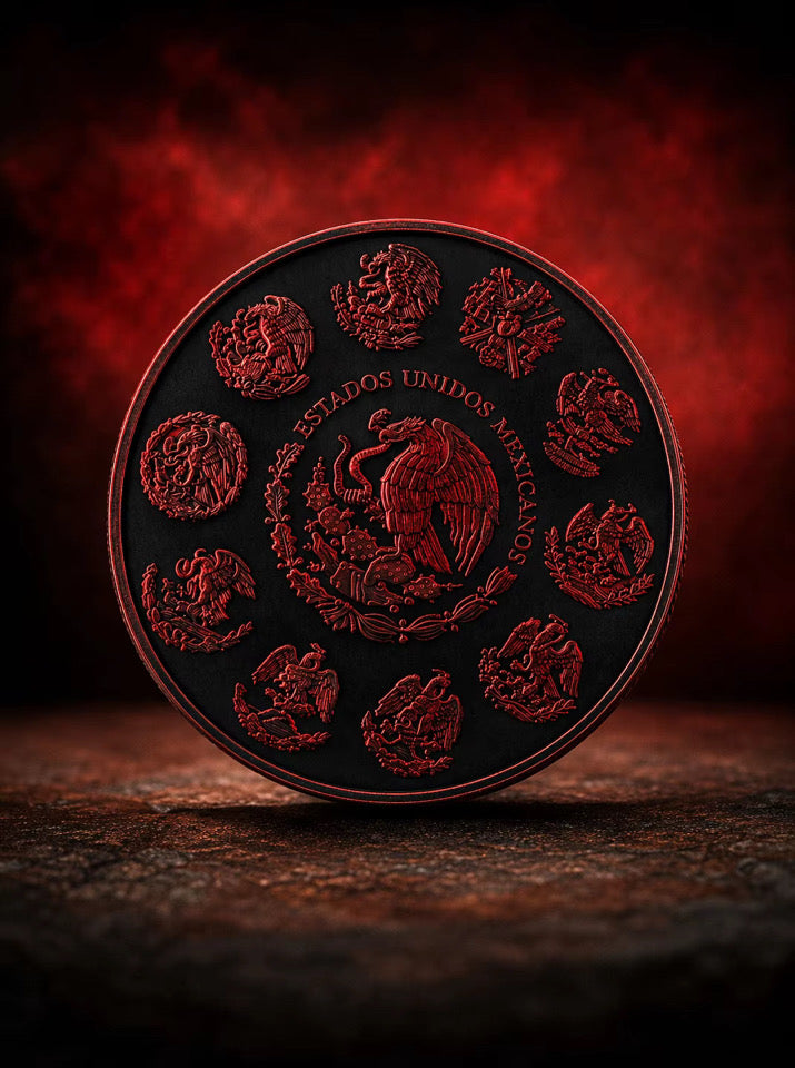 Libertad en Rojo 5 oz Copper Medal