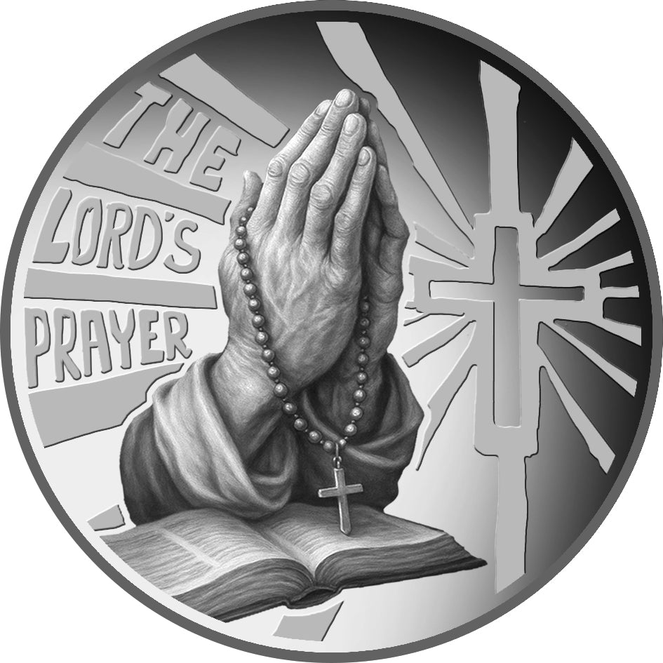 2026 Cameroon The Lord's Prayer 1/10 oz Silver Coin