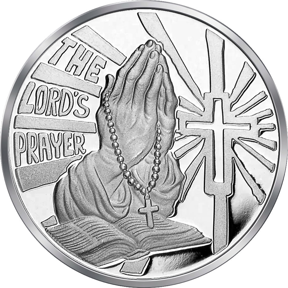 2026 Cameroon The Lord's Prayer 1/10 oz Silver Coin