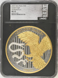 2025 NGC MS70 Malta Golden Eagle KILO - 100 Minted