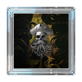 2026 Cameroon Legend of Davy Jones 2 oz Silver Coin