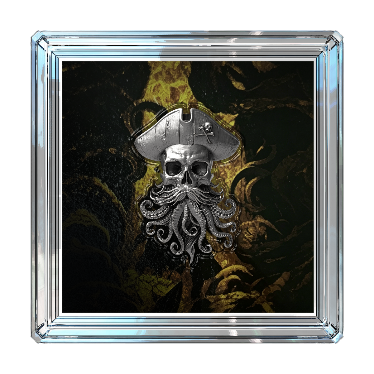 2026 Cameroon Legend of Davy Jones 2 oz Silver Coin