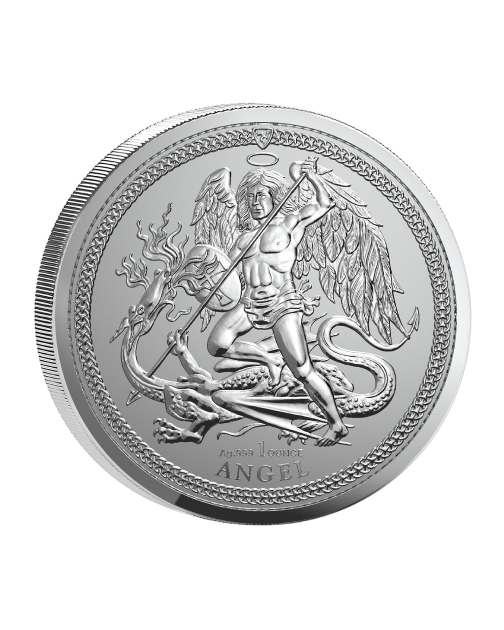 2026 Isle of Man Angel Reverse Proof 2 x 1 oz Silver Coin Set