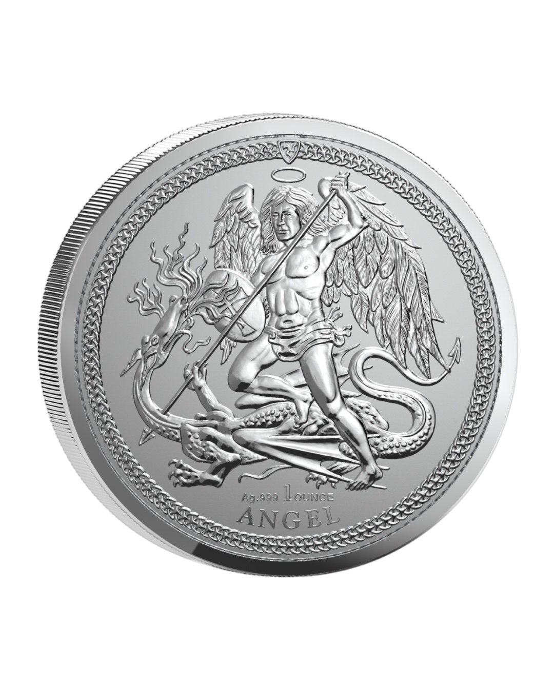 2026 Isle of Man Angel Reverse Proof 2 x 1 oz Silver Coin Set