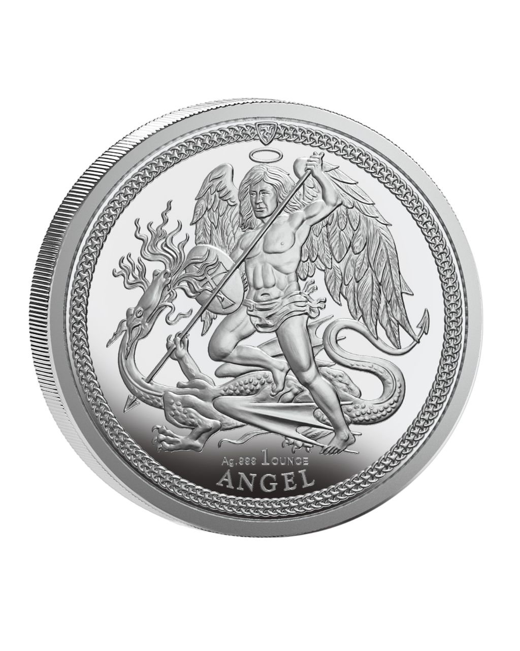 2026 Isle of Man Angel Reverse Proof 2 x 1 oz Silver Coin Set