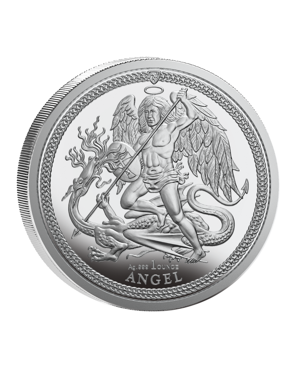 2026 Isle of Man Angel Reverse Proof 2 x 1 oz Silver Coin Set