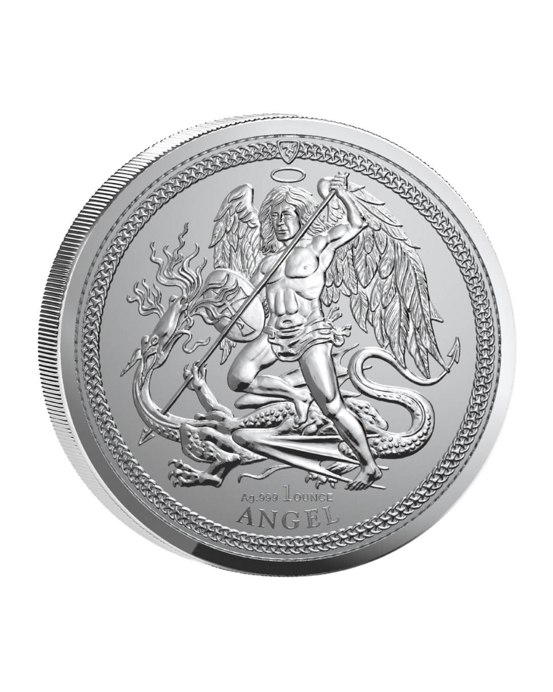 2026 Isle of Man Angel Reverse Proof 2 x 1 oz Silver Coin Set