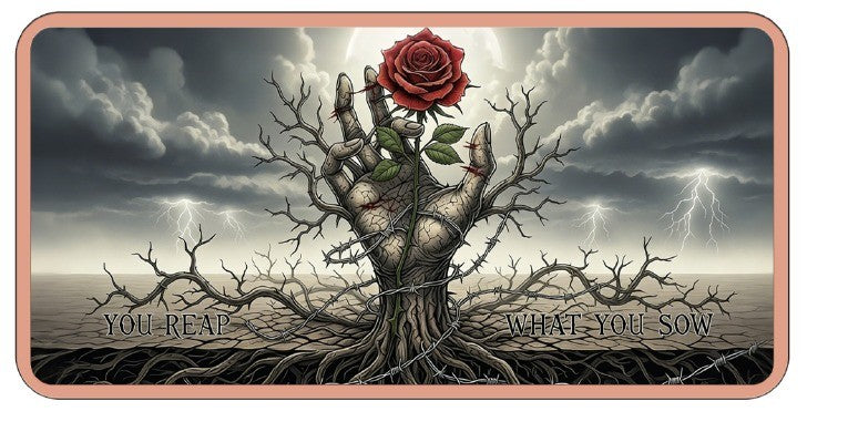 You Reap What You Sow Bar 10 oz Copper Bar