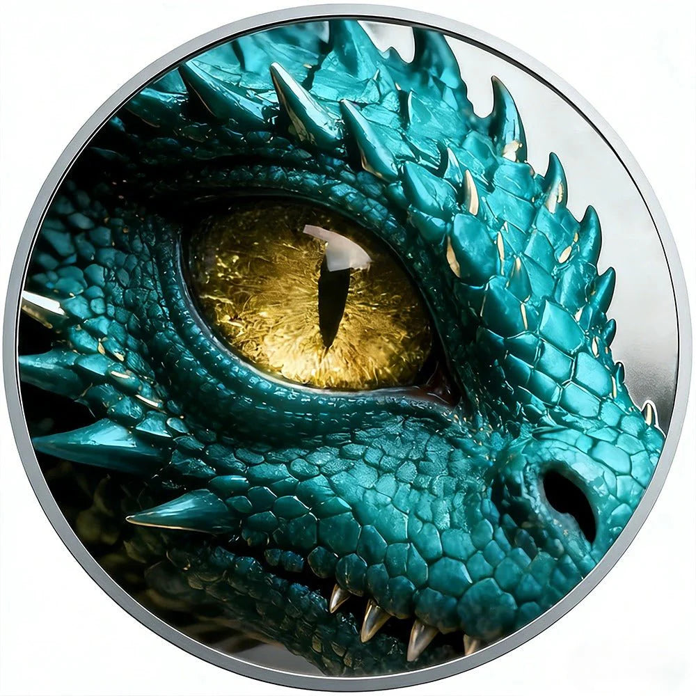 2026 Dragon Flight 5oz Copper Medal .999